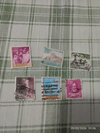 Lote Sellos Antiguos España