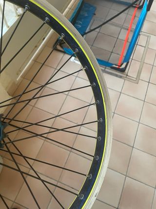 Rueda Trasera BMX 20 Pulgadas