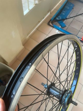 Rueda Trasera BMX 20 Pulgadas
