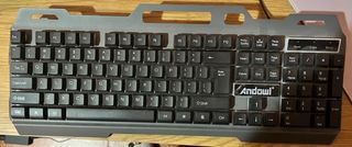Teclado Gaming Mecánico Andowl
