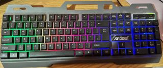 Teclado Gaming Mecánico Andowl