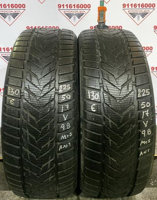 -225 50 17 V VREDESTEIN RUEDA AL 90% VIDA UTIL