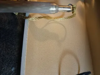 Penna Lalex laminata oro con astuccio