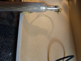 Penna Lalex laminata oro con astuccio