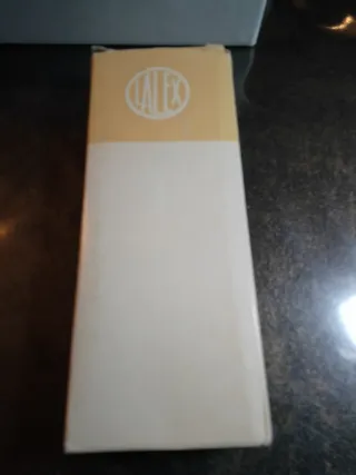 Penna Lalex laminata oro con astuccio