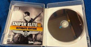 Sniper Elite III Ultimate Edition PS3 Con manual