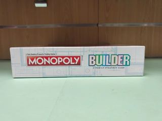 Monopoly Builder Juego de Mesa
