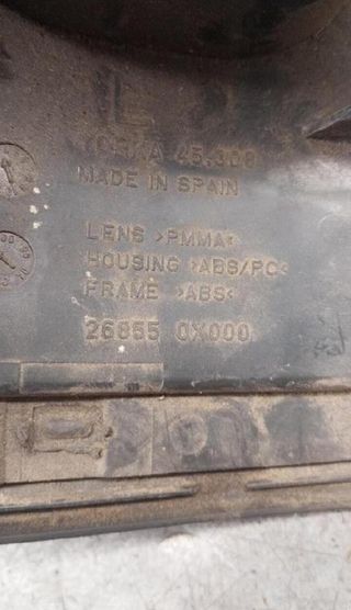 45270 268550x000 26855 0x000 piloto nissan terrano