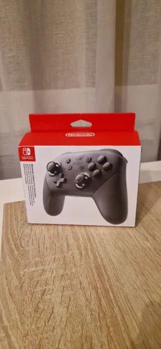 Mando Nintendo Switch Pro