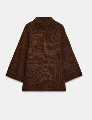 Jersey Zara manga ancha