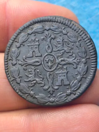 Fernando VII 1820 8 Escudos Moneda Antigua