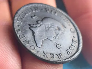 Fernando VII 1820 8 Escudos Moneda Antigua