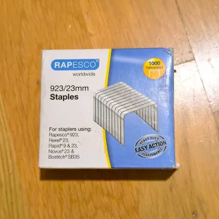 Grapadora de Gruesos Rapesco HD-210 ECO