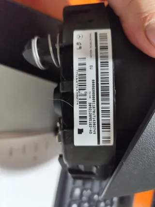 Airbag Volante Mercedes GLC-253 C253