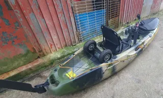 Kayak de Aletas Zelote