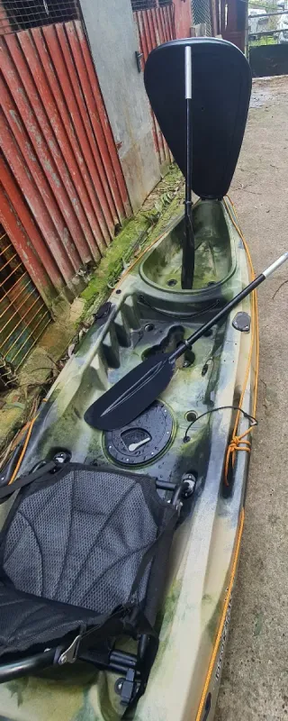 Kayak de Aletas Zelote