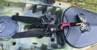 Kayak de Aletas Zelote