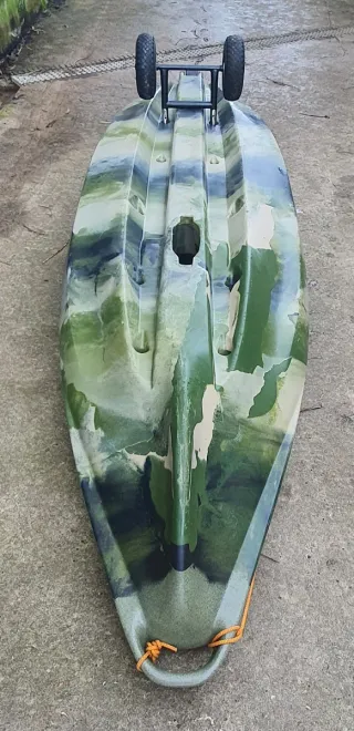 Kayak de Aletas Zelote