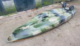 Kayak de Aletas Zelote