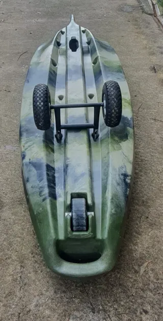 Kayak de Aletas Zelote