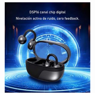 Auriculares LANSOUND Clip oído Reducción Ruido