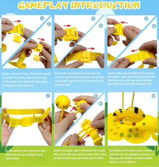 Juego de mesa de abejas