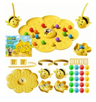 Juego de mesa de abejas
