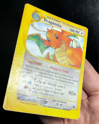 Carte Pokémon Dratini, Dragonair, Dragonite