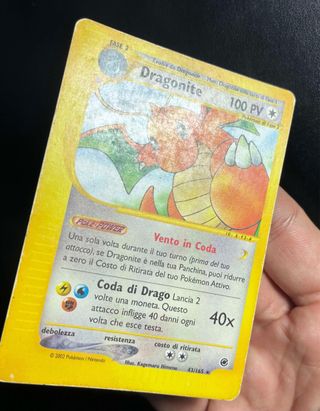 Carte Pokémon Dratini, Dragonair, Dragonite