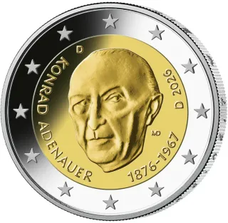 Trío Monedas 2€ Conmemorativas 2026 SIN CIRCULAR.