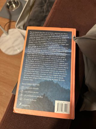 Harry potter y el prisionero de azkaban