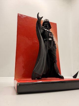 Figura Darth Vader Star Wars Libro