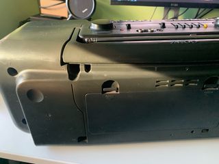 Radiocassette Sony Mega Bass