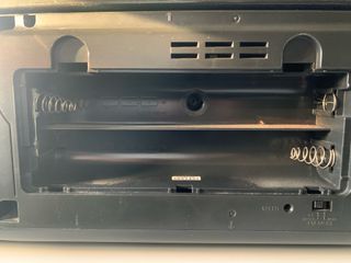 Radiocassette Sony Mega Bass