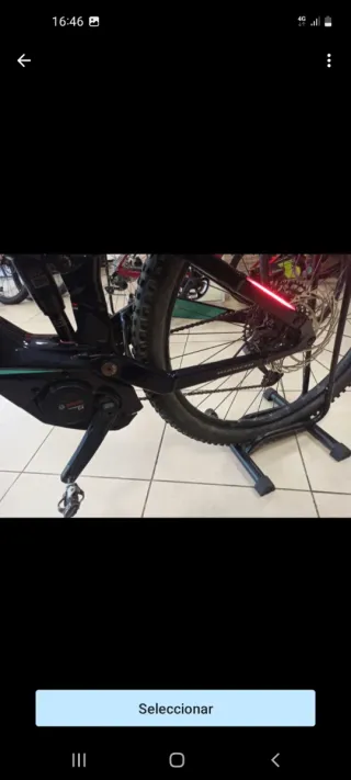 Bicicleta Eléctrica Bianchi