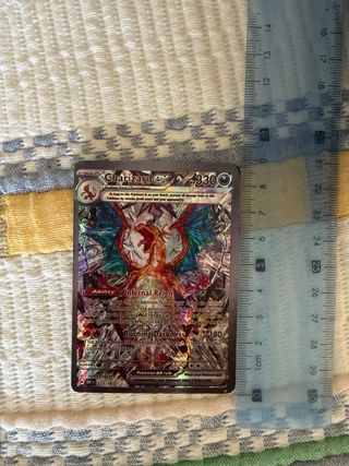 Charizard EX 223/197 Carta Pokémon
