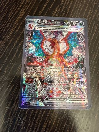 Charizard EX 223/197 Carta Pokémon