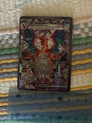 Charizard EX 223/197 Carta Pokémon
