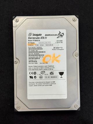 Discos Duros HDD Maxtor Samsung Seagate WD