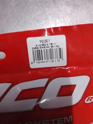 Ninco R2 Curva Estándar BLISTER 6 UNIDAD