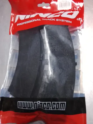 Ninco R2 Curva Estándar BLISTER 6 UNIDAD