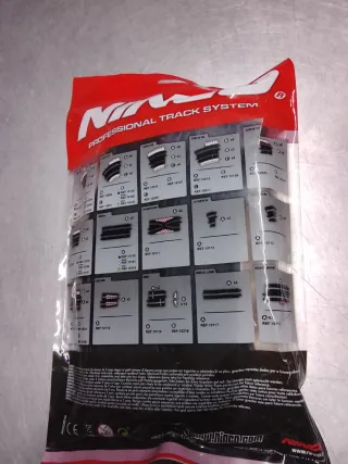 Ninco R2 Curva Estándar BLISTER 6 UNIDAD