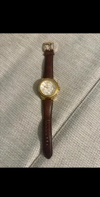 Reloj Michael Kors MK2266 Dorado y Blanco