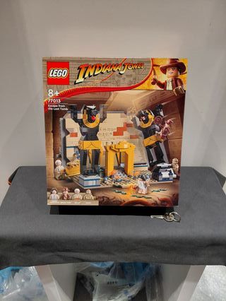 Lego Indiana Jones 77013 Fuga dalla tomba perduta