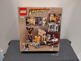 Lego Indiana Jones 77013 Fuga dalla tomba perduta