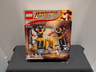 Lego Indiana Jones 77013 Fuga dalla tomba perduta