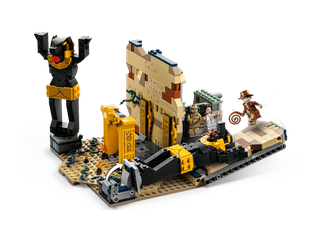 Lego Indiana Jones 77013 Fuga dalla tomba perduta