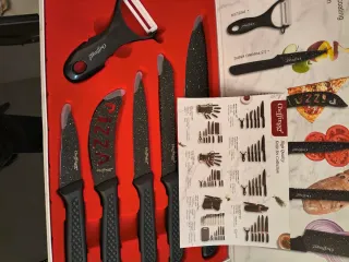 Set Coltelli Cheffinger 6 Pezzi