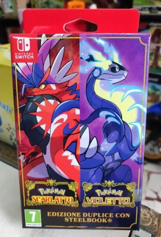 Pokemon Scarlatto e Violetto Dual Pack Nuovo