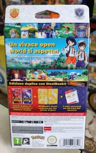 Pokemon Scarlatto e Violetto Dual Pack Nuovo